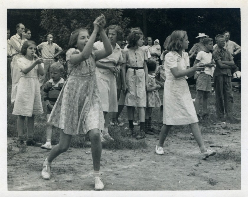 What are they tossing?