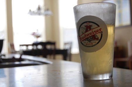 That's actually just lemonade.