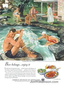 Douglas Crockwell's "Birthday Party for Dad"