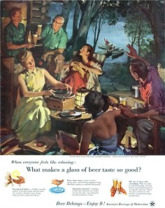 "Friends from across the Lake"