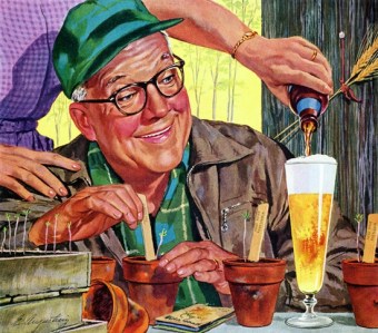 painting by Edward Augustiny