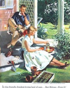 painting by John Gannam