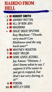 What?  Miss Whitney?