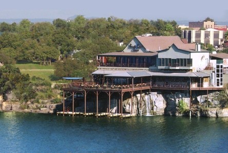 River City Grille, spelled the super gay way, with a pretentious "e" at the end