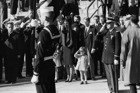 http://www.famouspictures.org/jfk-jr-salutes-jfk