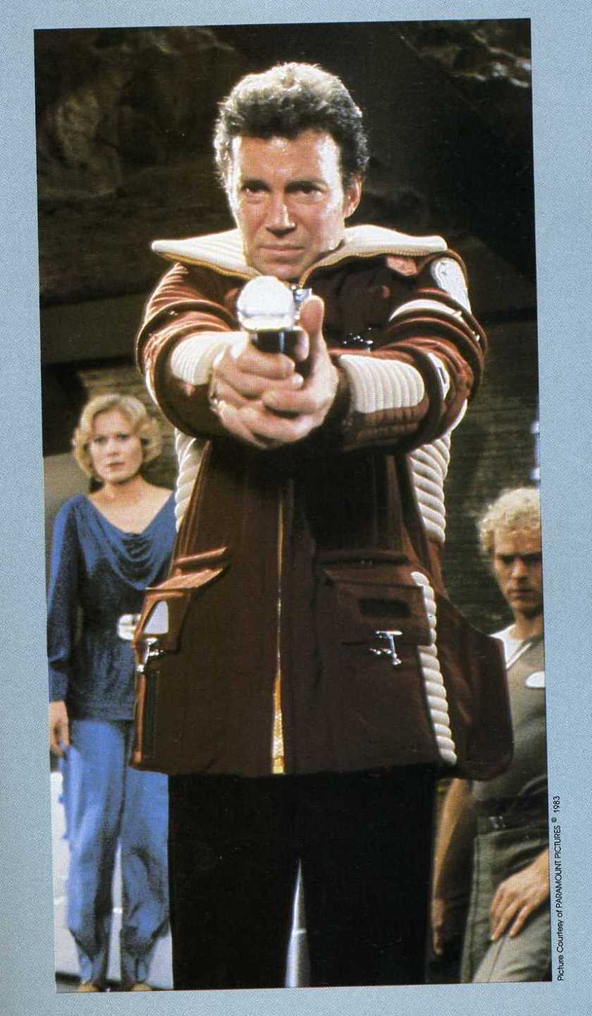 Don't point that thing at me!