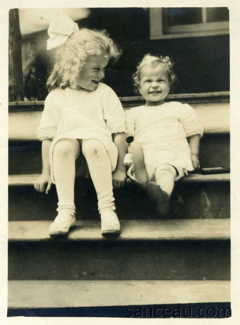 Iowa Sisters Circa 1930