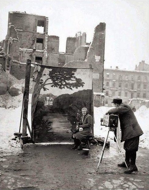 Michael Nash 1946 Poland