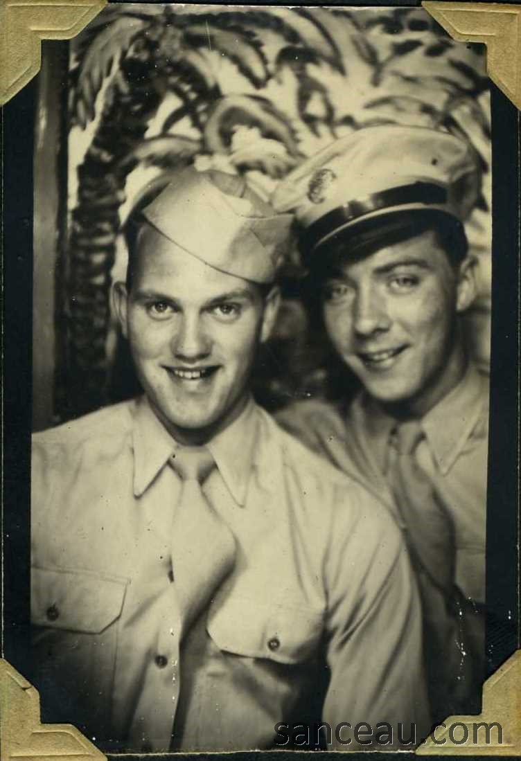 Penny&PrivateAfterACoupleOfBeers