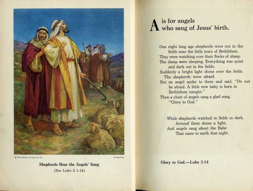 ABC Stories of Jesus by Mildred Edwards