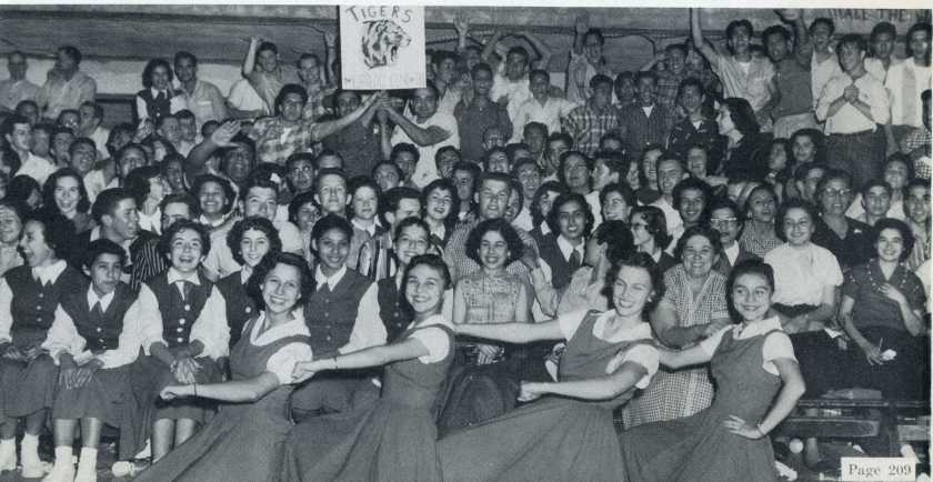 1956 Pitahaya Cheerleaders
