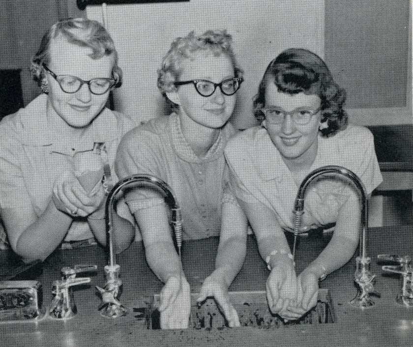 1957 Biology Class