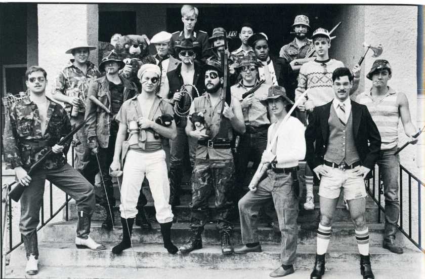 1981 Navy ROTC Midshipmen