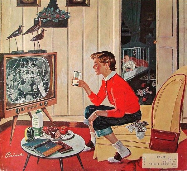 New Year's Eve Babysitter