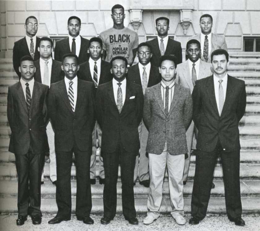 Alpha Phi Alpha 1988 University of Texas