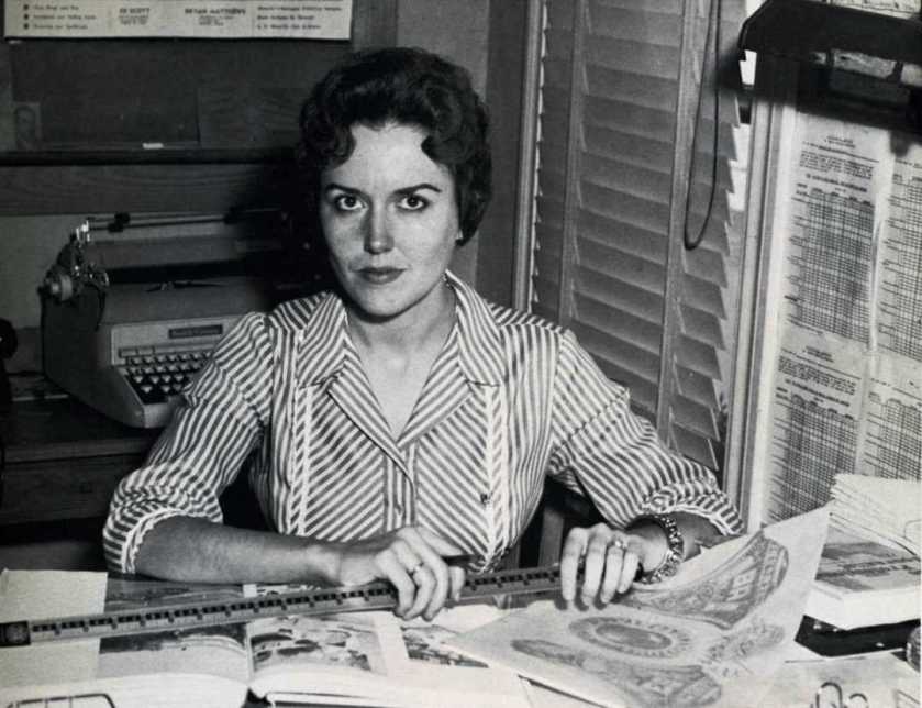 1961 Yearbook Editor