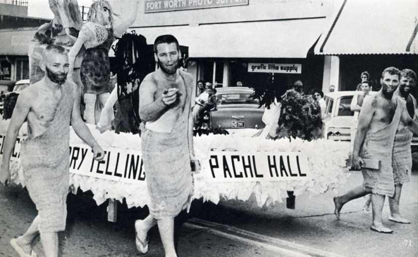 1963 Pachl Hall Float