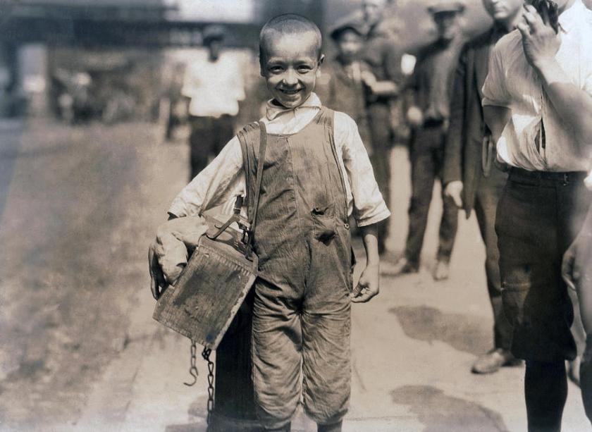 http://fineartamerica.com/featured/child-labor-bootblack-near-trinity-everett.html