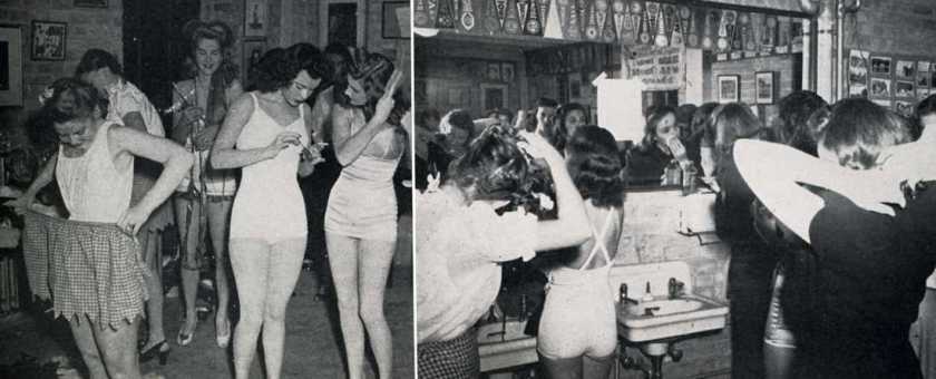 1948 Aqua Carnival Contestants