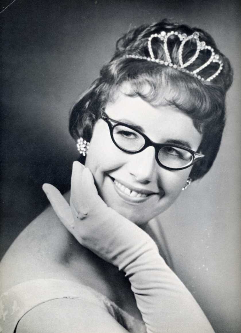 I won't show your name, honey.