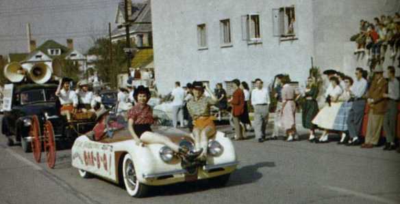 1955 Football Parade