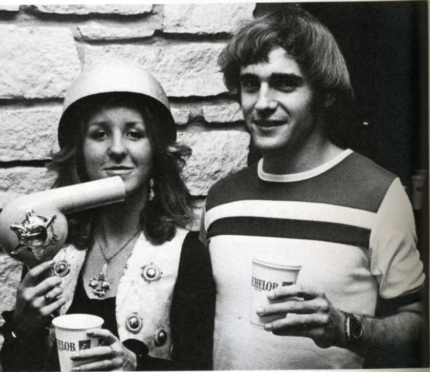 Alpha Zeta "Star Wars" match 1978