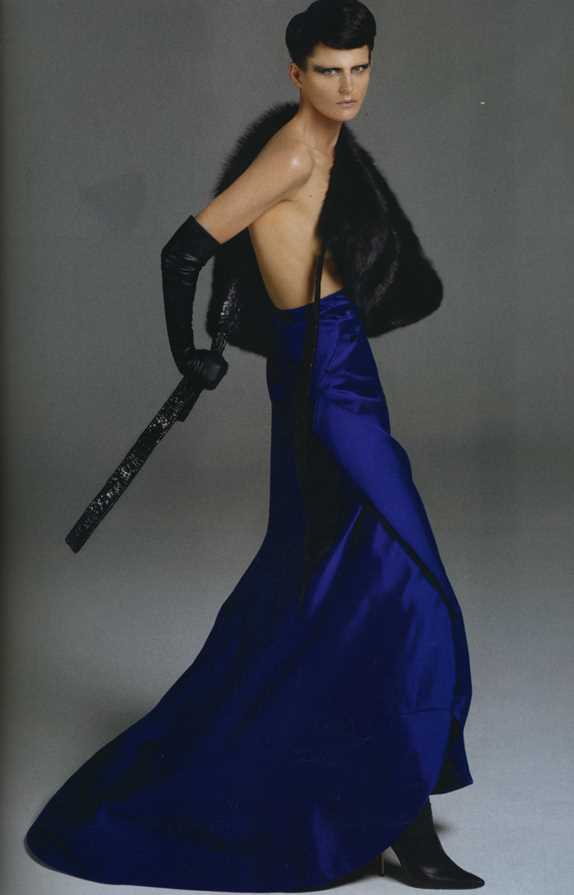 ralph rucci ad for God only knows what