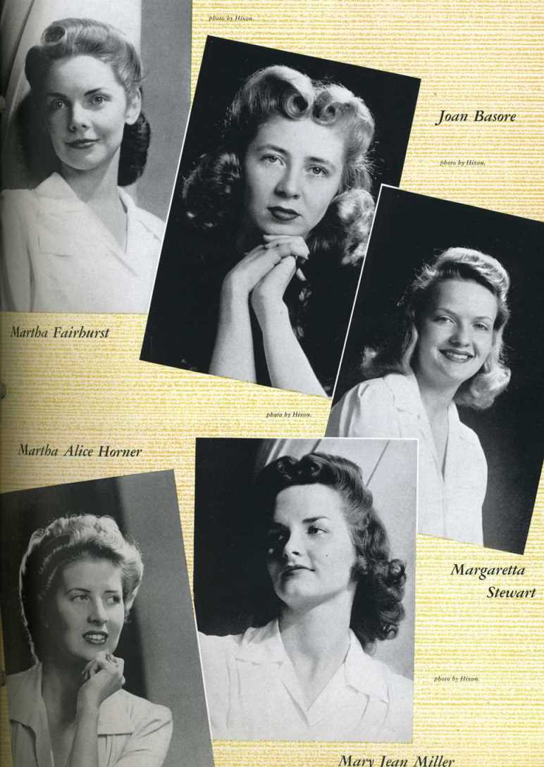 Campus Beauties 1942