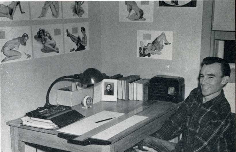 pin-ups are distracting