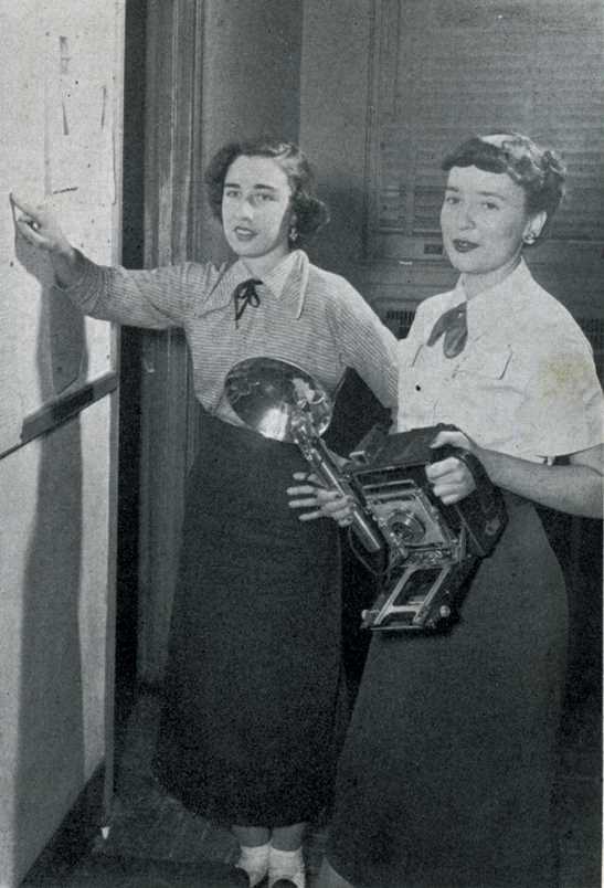 1952 Ventana Yearbook