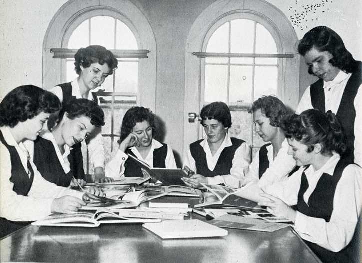 St. Mary's Academy, Amarillo, TX 1959