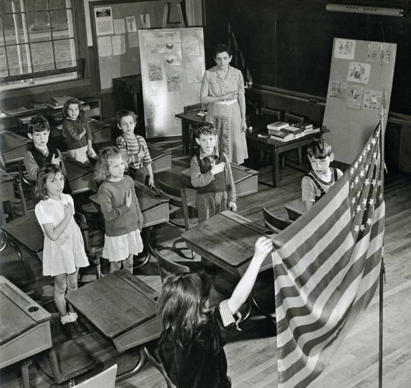 South Village Superior School in Northfield, Vermont (The Way We Were by Daniel Okrent)