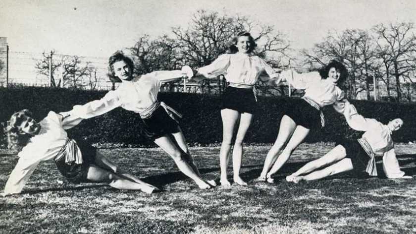 N Tx State Univ 1946 Tumblers