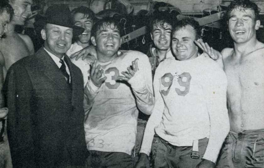 UT football team 1941