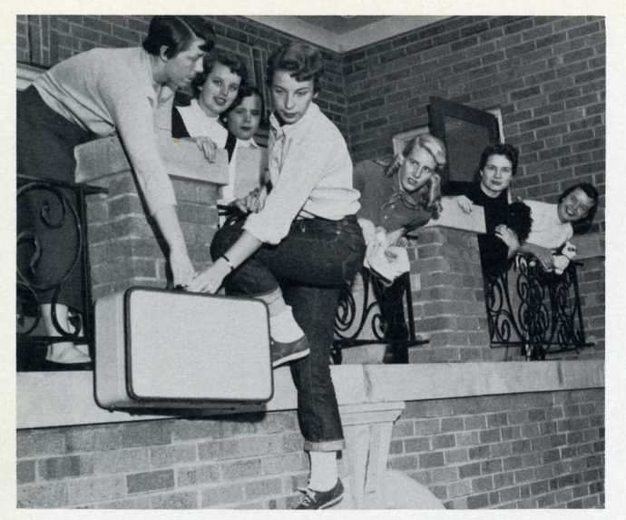 Univ of Colorado 1955