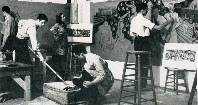 UT Austin Art School 1941