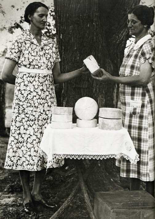 Home Demonstration Club, Virginia 1939
