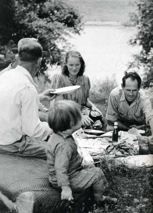 Natchitoches, LA 1940 from "Southerners"