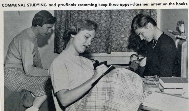 Univ of Colorado 1955