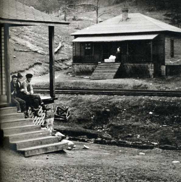 the other side of the commissary