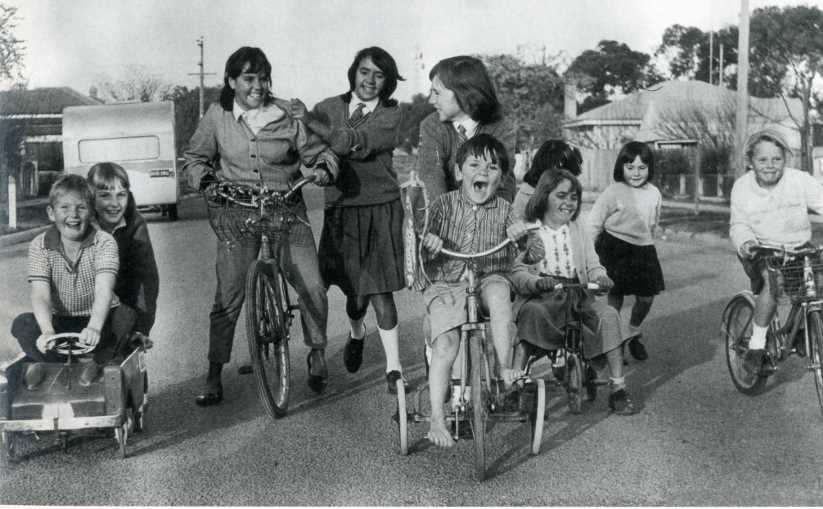 Swan Hill playmates 1965--Herald Sun
