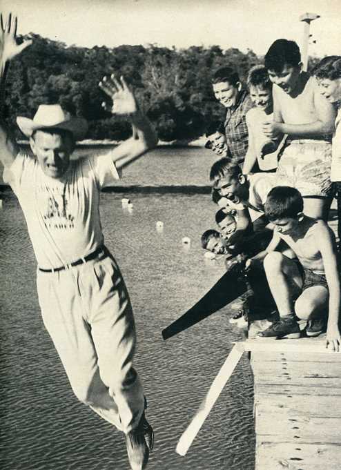 YMCA Camp, Davis, OK 1954