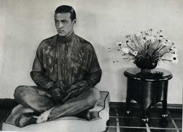 Rudolph Valentino, 1924