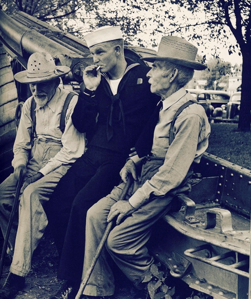 Life: Our Finest Hour, WWII sailor on leave