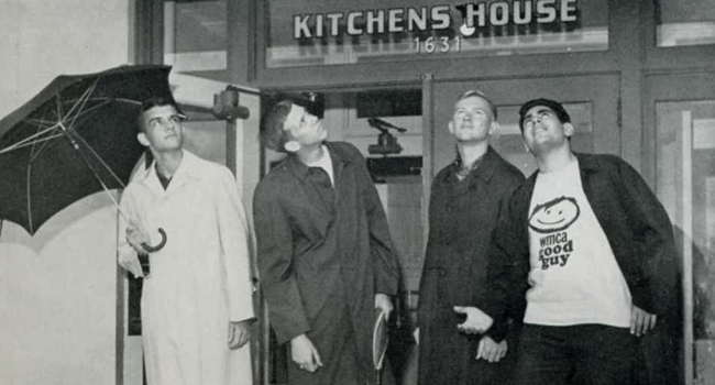 "Raindrops keep fallin' on my head..."