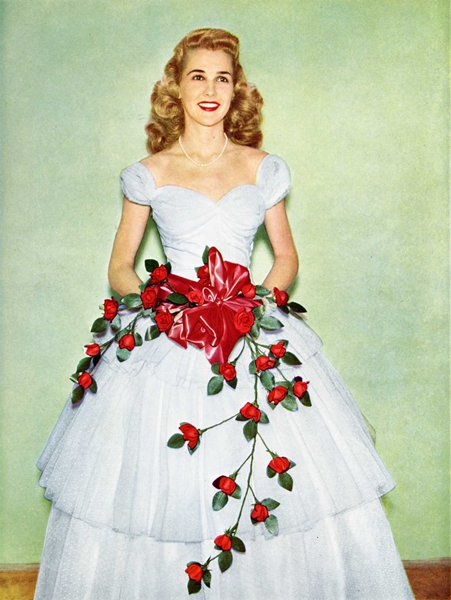 1948 Sweetheart of the University of Texas Anne Tynans