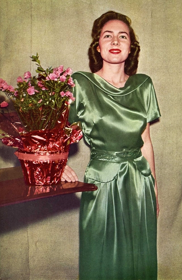 1948 Bluebonnet Belle Kitty Moore