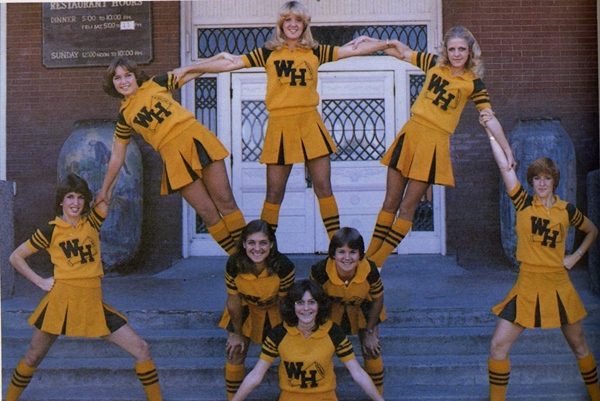 Standing slanted feels perfectly natural.