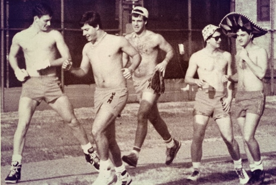 Making a run for the border shouldn't include the sombrero.