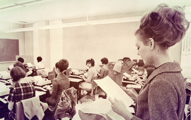 Miss Mary Pat Hill, West Tx State, 1969